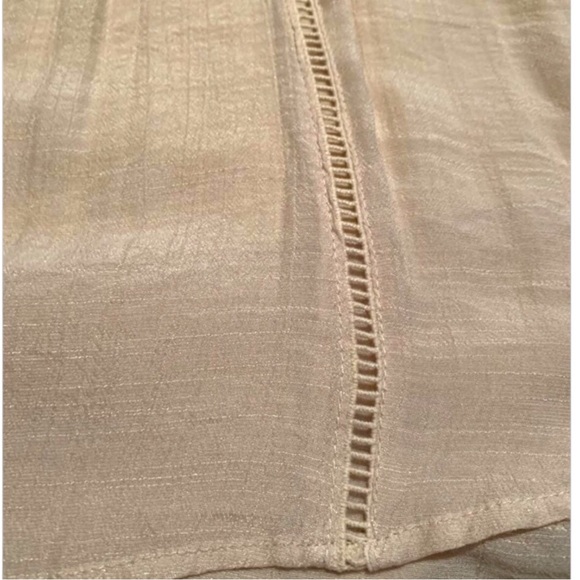 Style & Co A Line Dress Fully lined, New with tags Lace Linen-look XL Gorgeous! - Picture 4 of 15